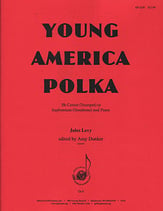 Young America Polka Cornet, Trumpet, Euphonium or Trombone Solo with Piano cover